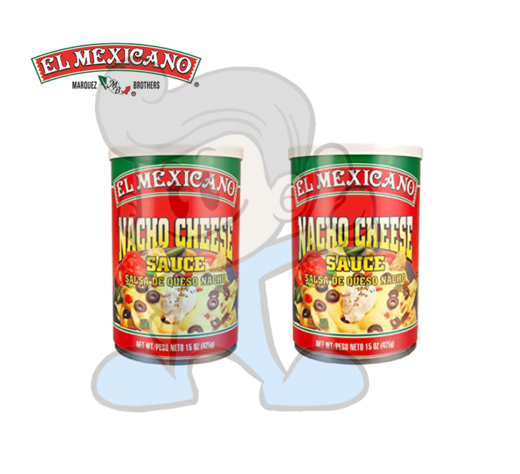 El Mexicano Nacho Cheese Sauce (2 X 425G) Groceries