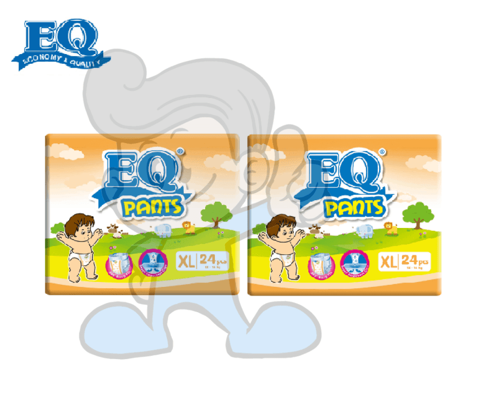 Eq Diaper Pants Xl (2 X 24S) Mother & Baby