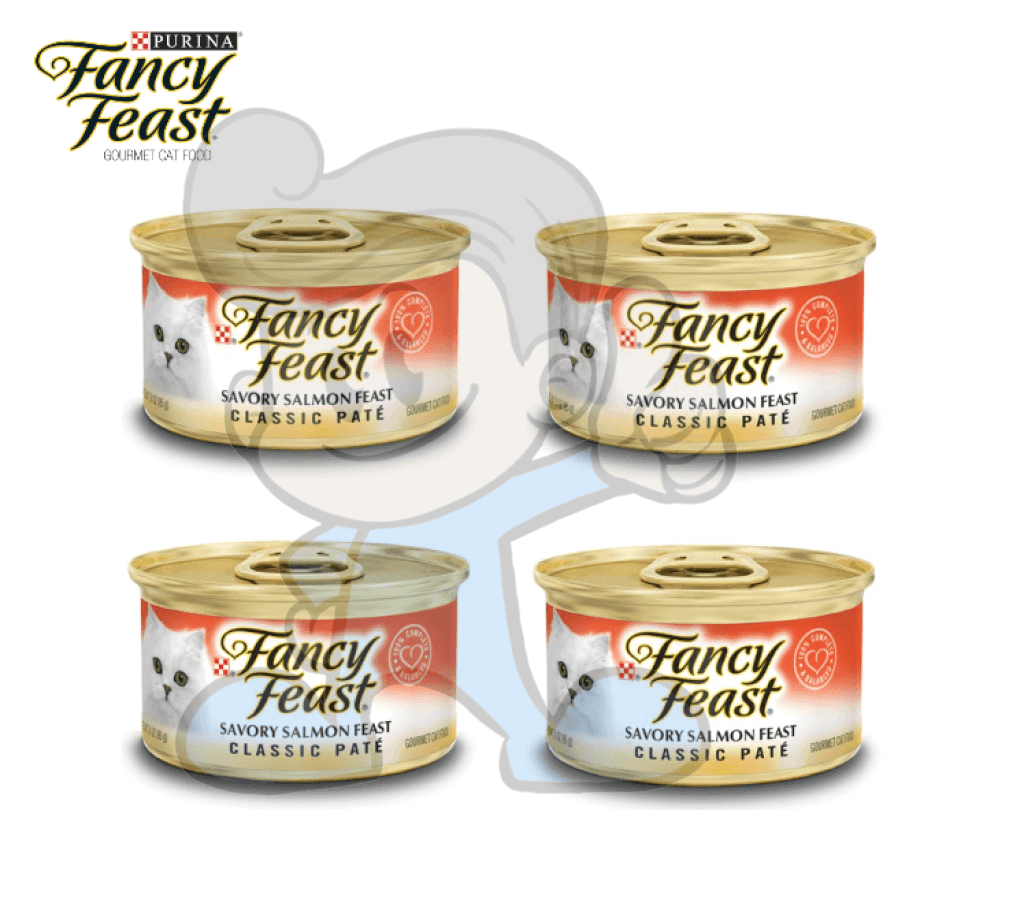 Fancy feast savory salmon feast classic pate online