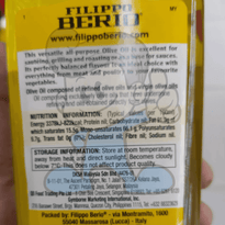 Filippo Berio Pure Olive Oil 1L Groceries