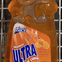 First Force Concentrated Ultra Dishwashing Liquid Citrus Grove Scent (2 X 828 Ml) Household Supplies