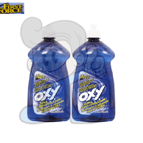 First Force Oxy Ultra Dishwashing Liquid (2 X 828 Ml) Household Supplies