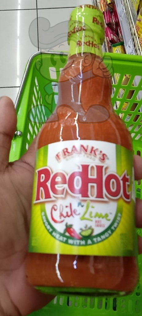 Franks Redhot Chile N Lime Hot Sauce 12 Oz. Groceries