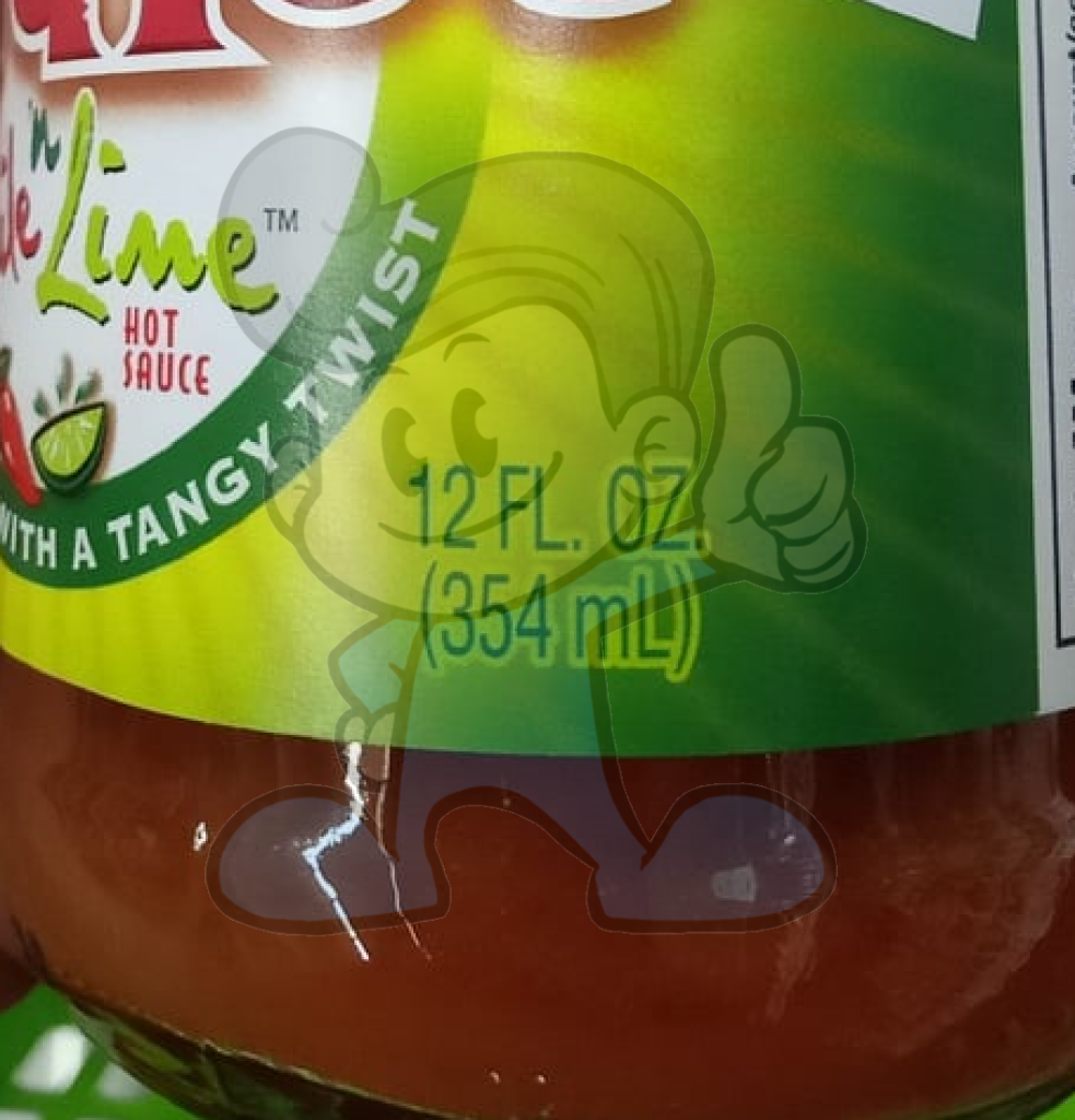 Franks Redhot Chile N Lime Hot Sauce 12 Oz. Groceries