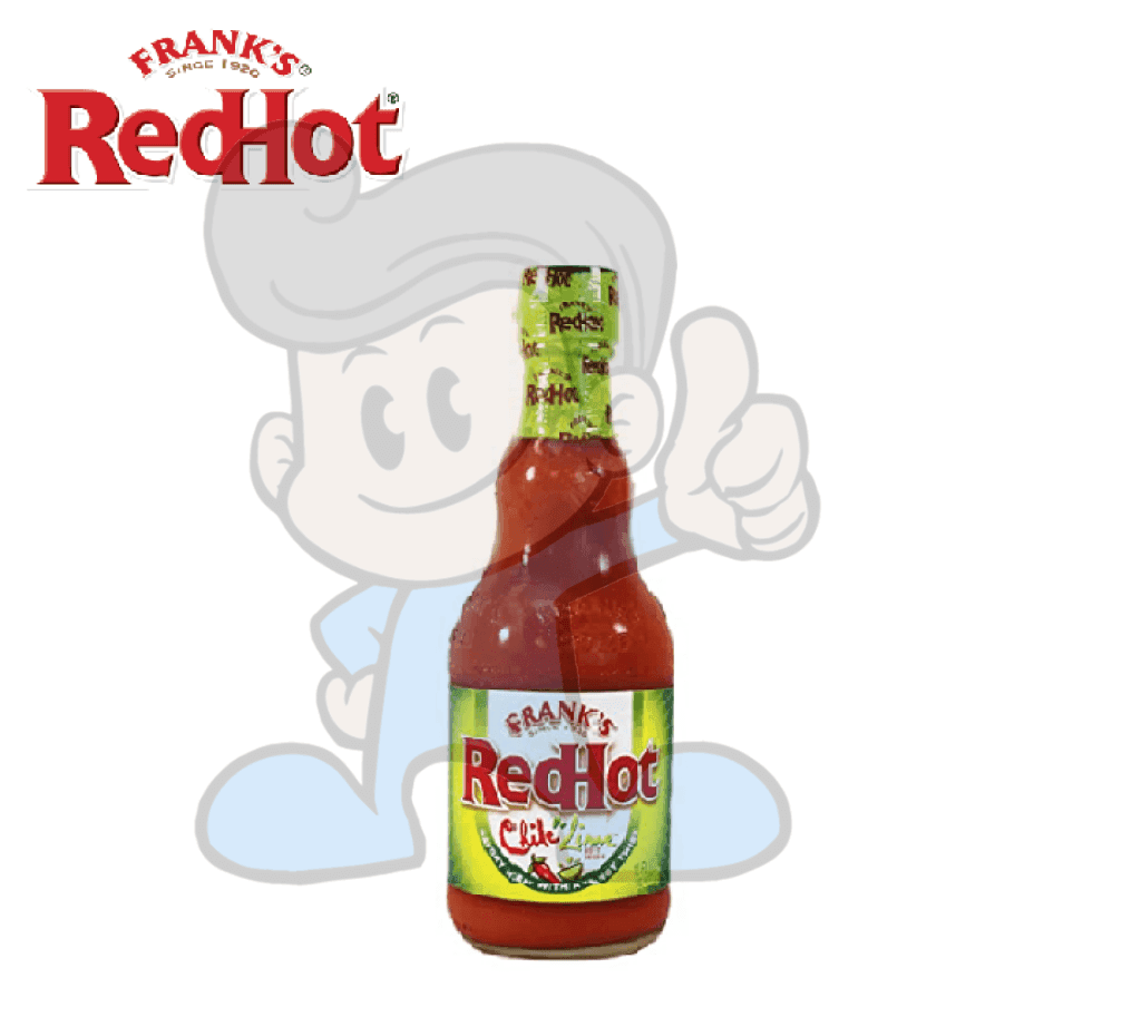 Franks Redhot Chile N Lime Hot Sauce 12 Oz. Groceries