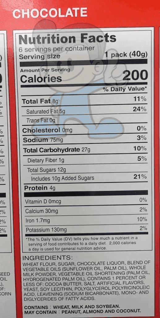 Glico Pocky Variety Pack Cookies & Cream Chocolate Strawberry Groceries