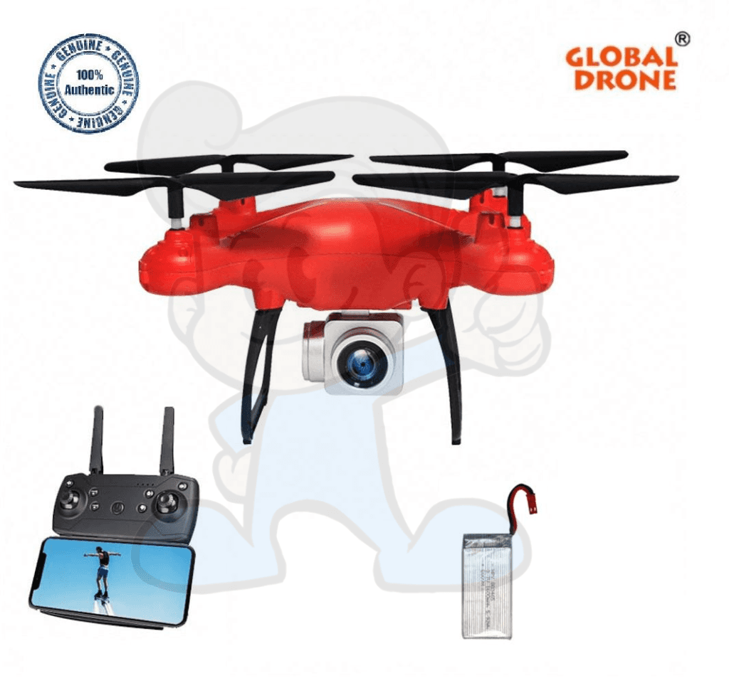 Global Drone GW26 21 minutes HD 1080P Camera Drone