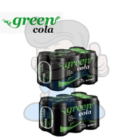 Green Cola Original (6 X 330Ml) Set Of 2 Groceries