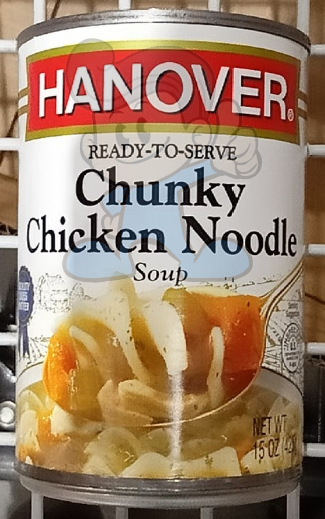 Hanover Ready To Serve Chunky Chicken Noodle Soup (2 X 425 G) Groceries