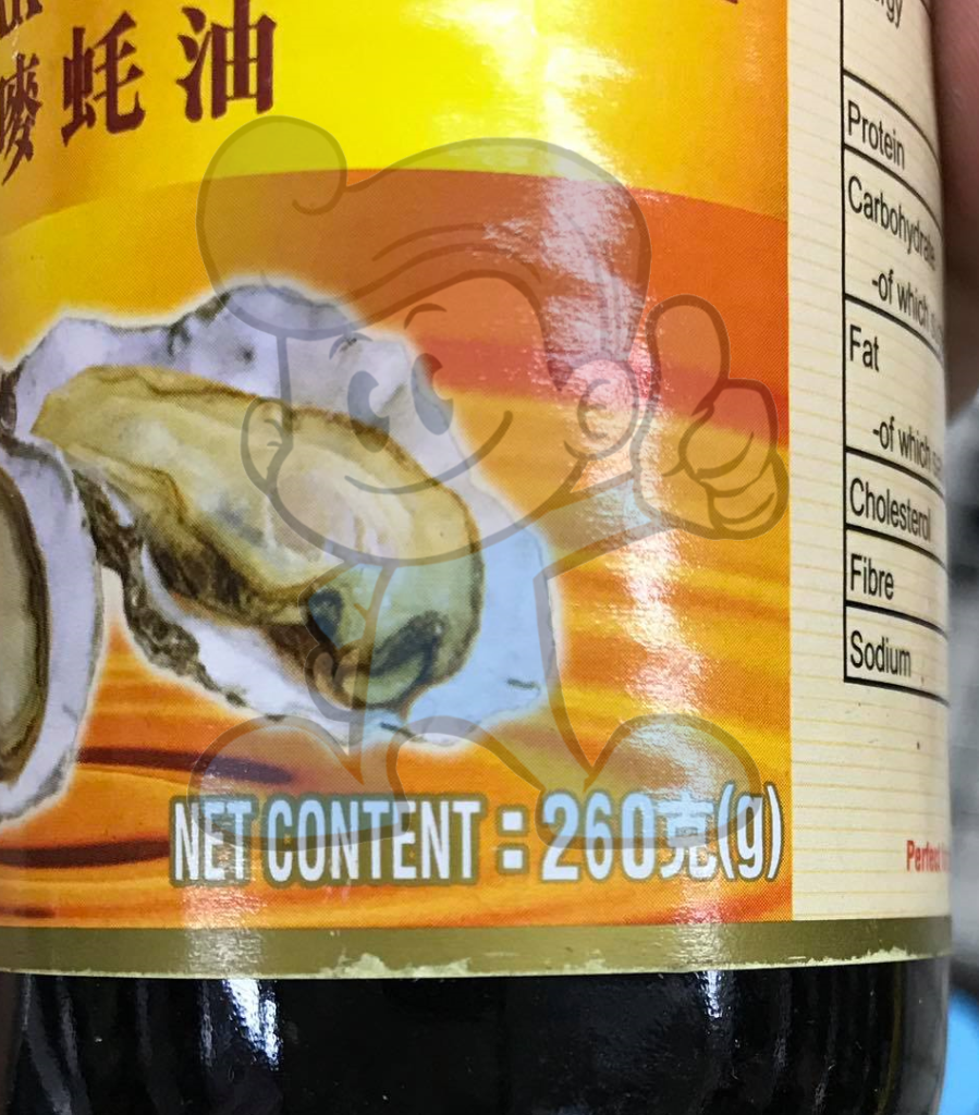 Heinz Golden Mark Oyster Sauce (3 X 260 G) Groceries