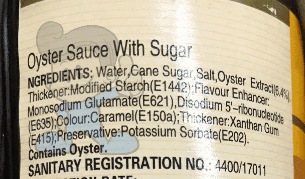 Heinz Golden Mark Oyster Sauce (3 X 260 G) Groceries