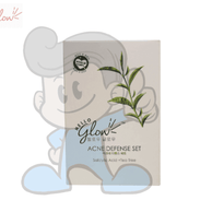Hello Glow Acne Defense Set Beauty