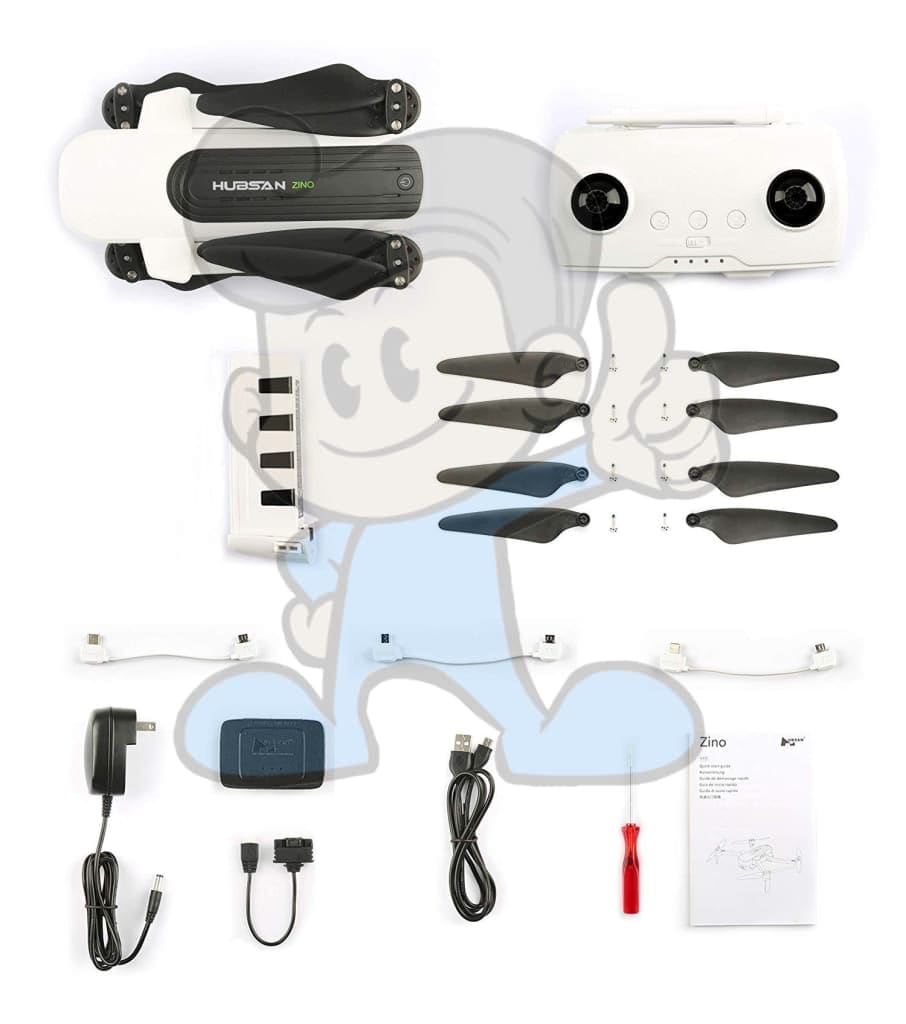 Hubsan Zino KM FPV 3-axis Gimbal 4K Camera GPS 23 mins Drone