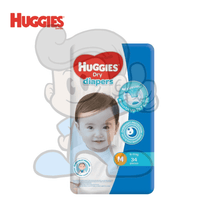 Huggies Dry Diapers Medium 34 Pcs Mother & Baby