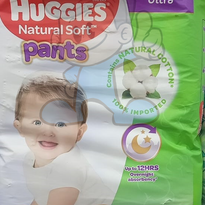 Huggies Gold Natural Soft Pants Large 44S Mother & Baby