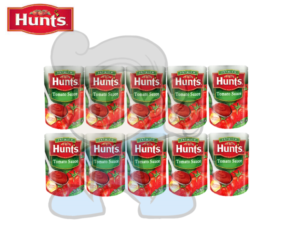 Hunts Premium Tomato Sauce (10 X 115 G) Groceries