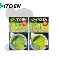 Ito En Matcha Green Tea Traditional 20S (2 X 30 G) Groceries