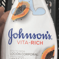 Johnsons Vita Rich Body Lotion With Papaya Extract 400Ml Beauty