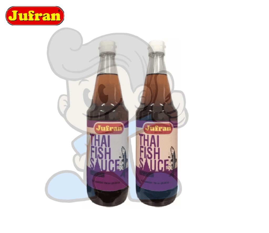 Jufran Thai Fish Sauce (2 X 750 Ml) Groceries