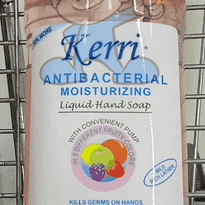 Kerri Anti-Bacterial Moisturizing Liquid Hand Soap 1000Ml Beauty