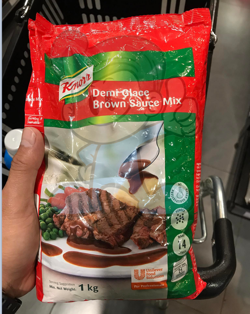 Knorr Demi Glace Sauce Mix 1Kg Groceries