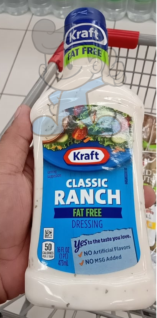 Kraft Classic Ranch Fat Free Dressing (2 x 16 oz) – TinderoBoy Kraft Classic Ranch Fat Free Dressing (2 x 16 oz) – TinderoBoy