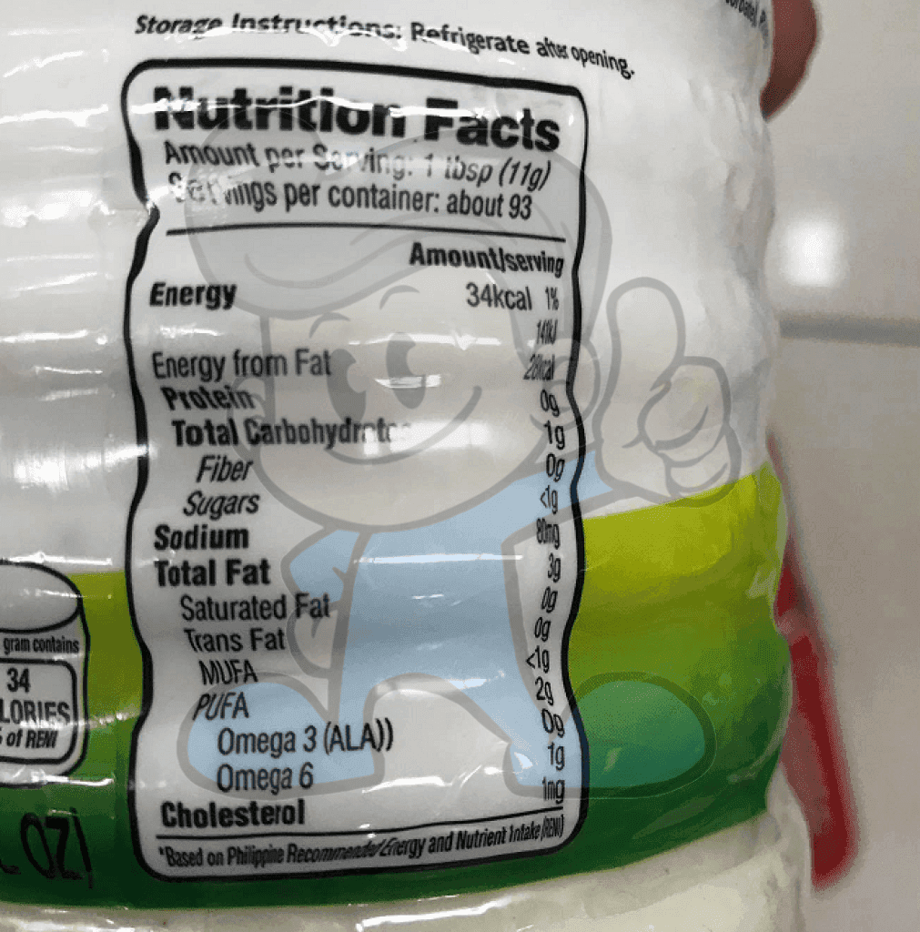 Lady's Choice Garlic Ranch Dressing 1L Lady's Choice Garlic Ranch Dressing 1L