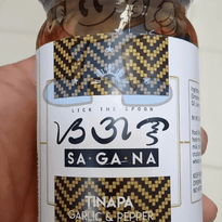 Lick The Spoon Sagana Tinapa Garlic & Pepper (2 X 240 G) Groceries