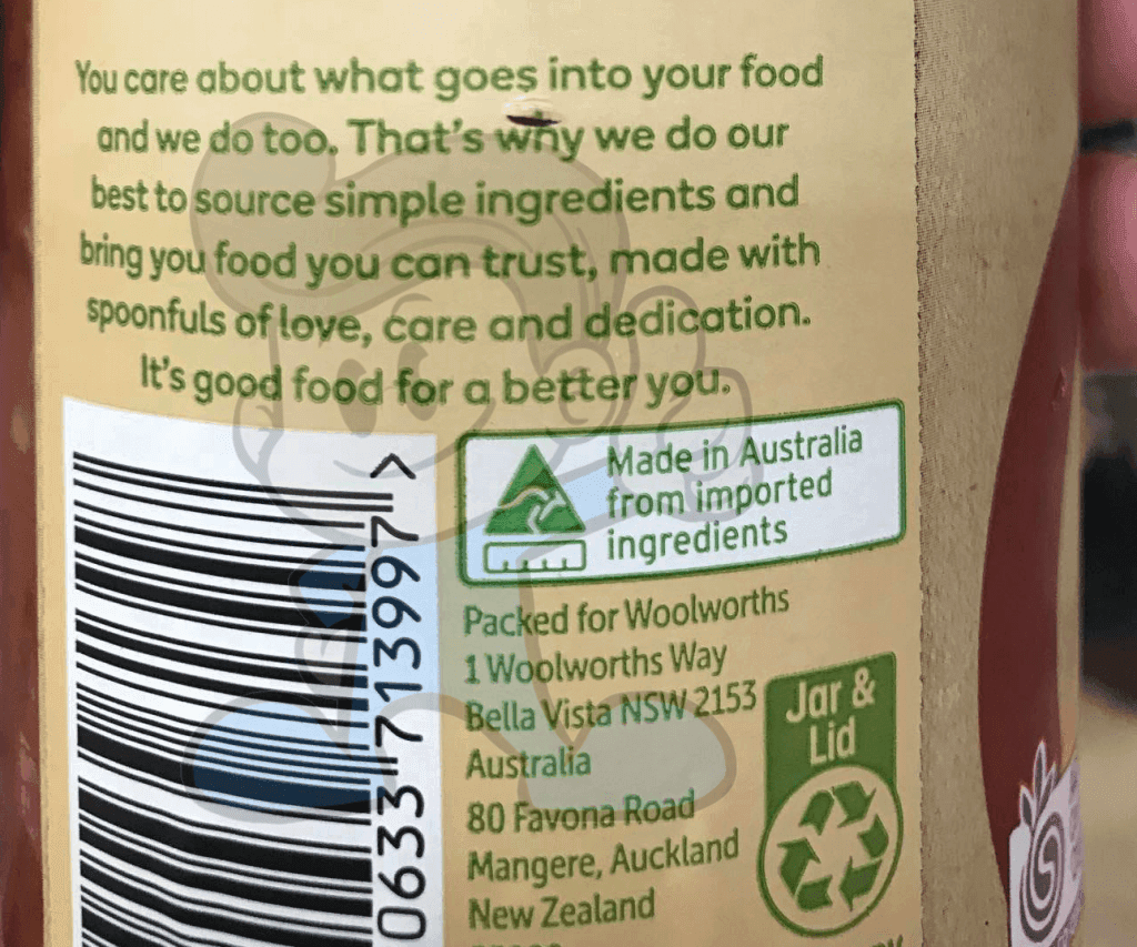 Macro Certified Organic Bolognese Chunky Pasta Sauce (2 X 500 G) Groceries