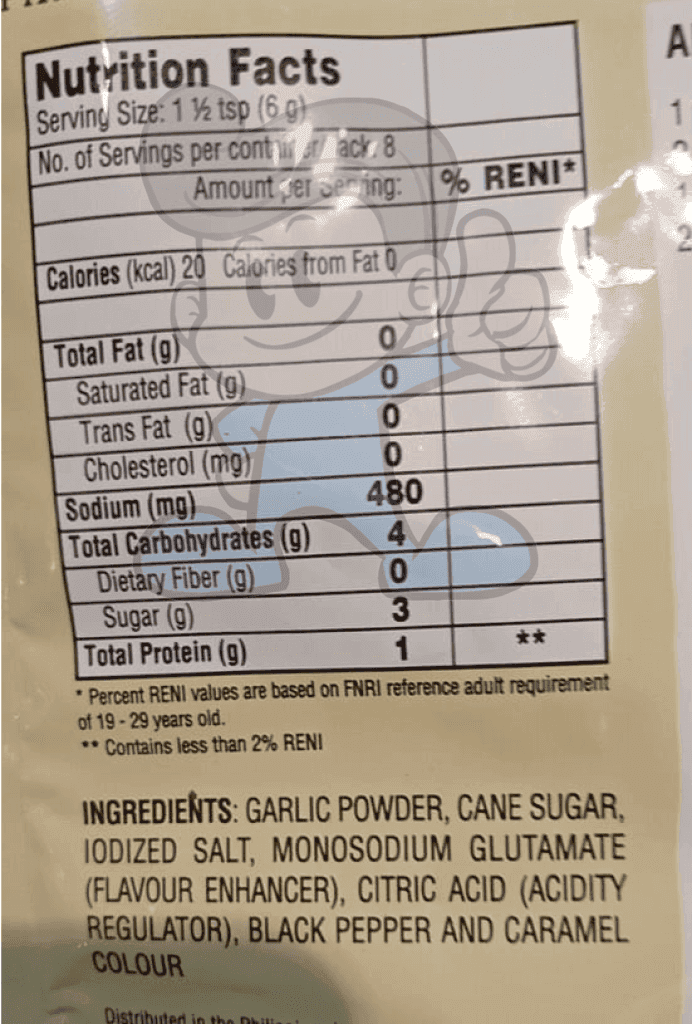 Mama Sitas Adobo Savory Sauce Mix (6 X 50 G) Groceries