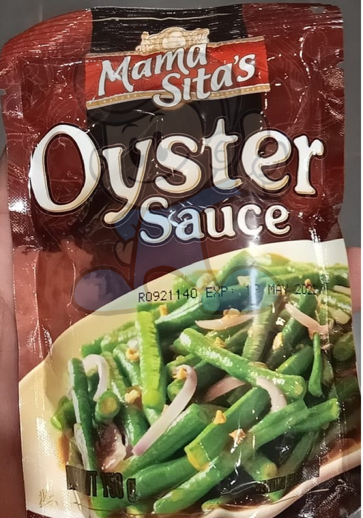 Mama Sitas Oyster Sauce (6 X 150 G) Groceries