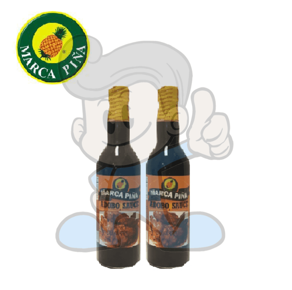 Marca Pina Adobo Sauce (2 X 350 Ml) Groceries