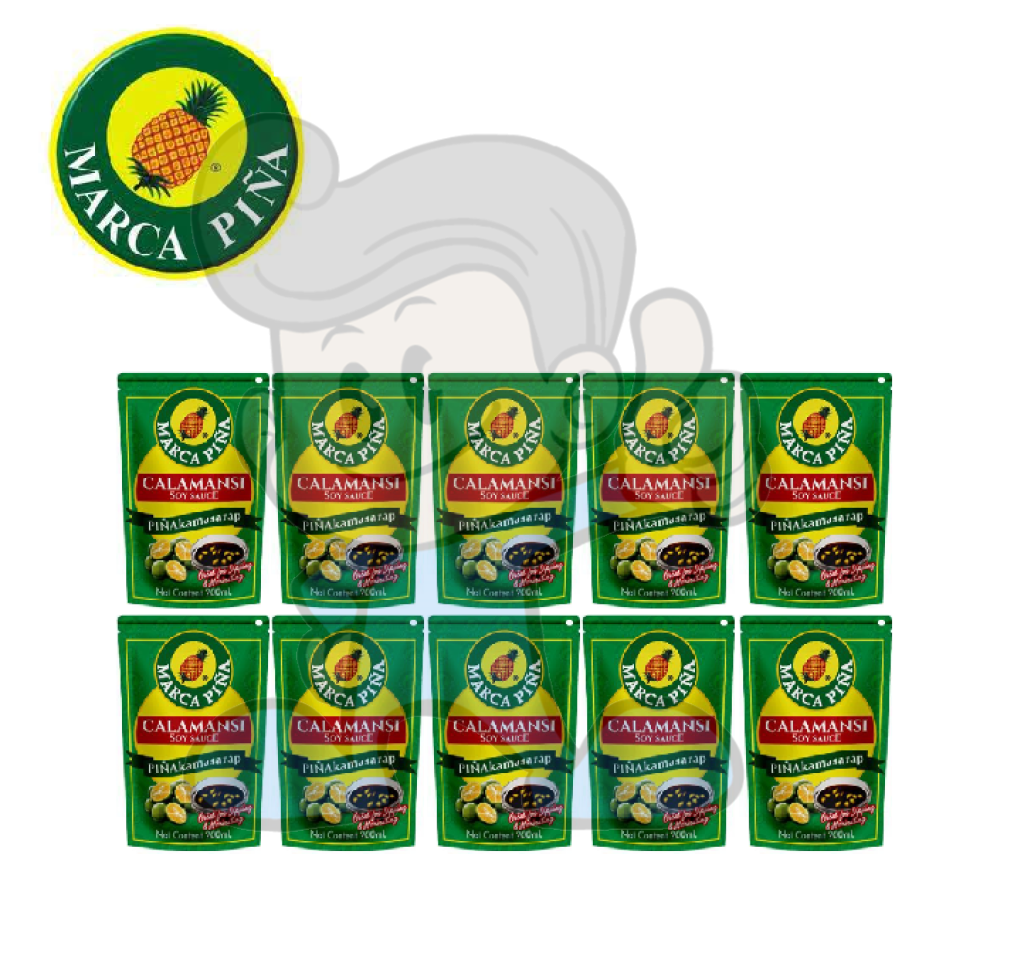 Marca Pina Calamansi Soy Sauce (10 X 200 Ml) Groceries