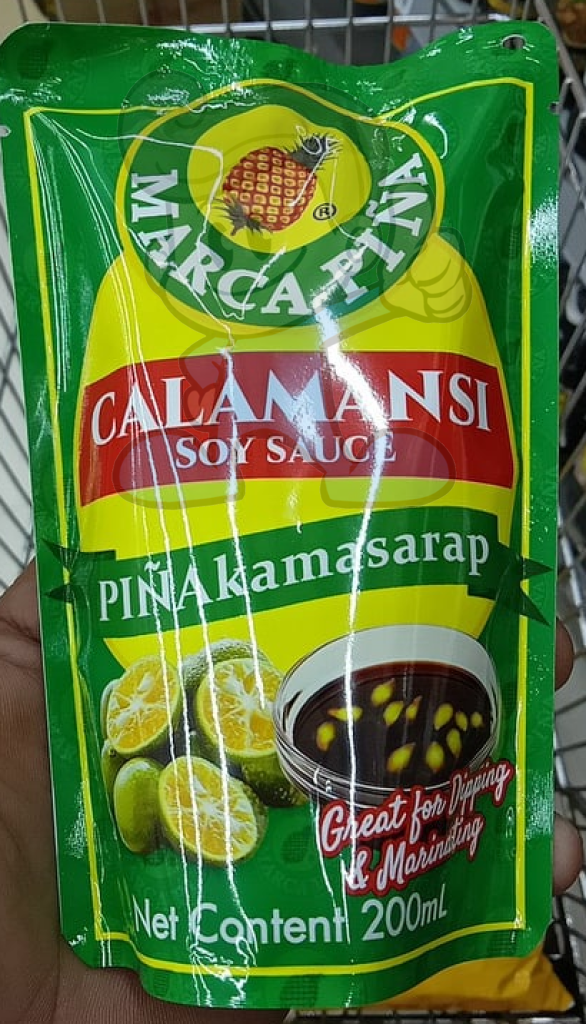 Marca Pina Calamansi Soy Sauce (10 X 200 Ml) Groceries