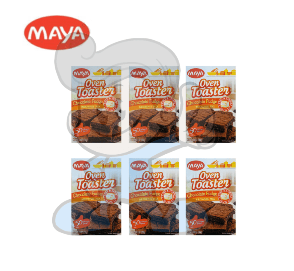 Maya Oven Toaster Chocolate Fudge Brownie Mix (6 x 230g) – TinderoBoy