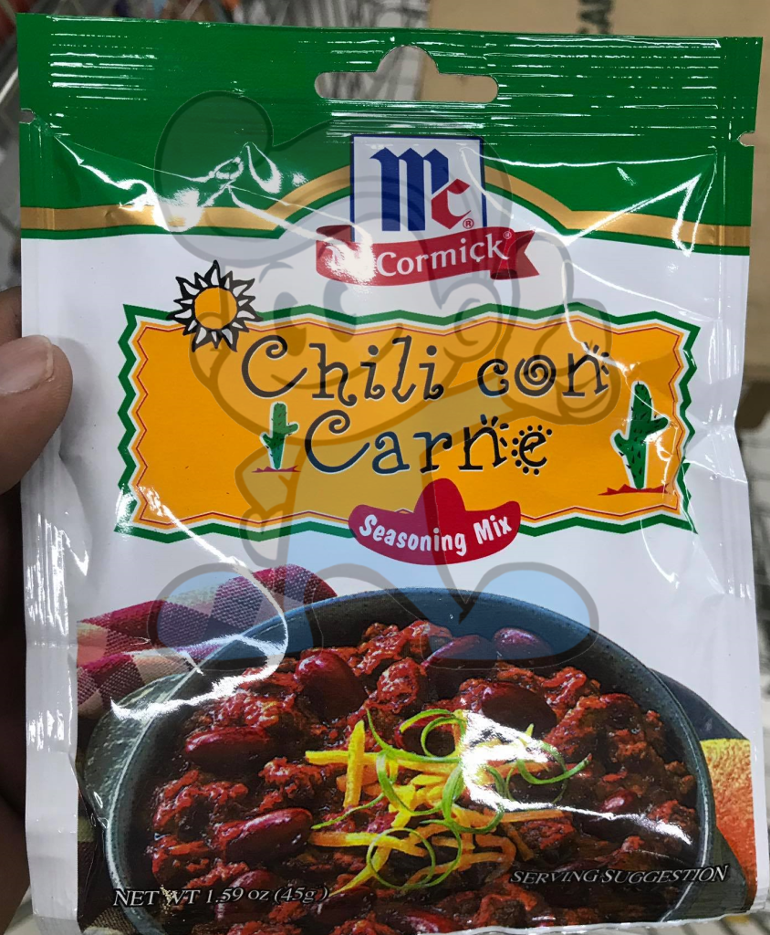 McCormick Chili Con Carne Seasoning Mix (4 x 45 g)