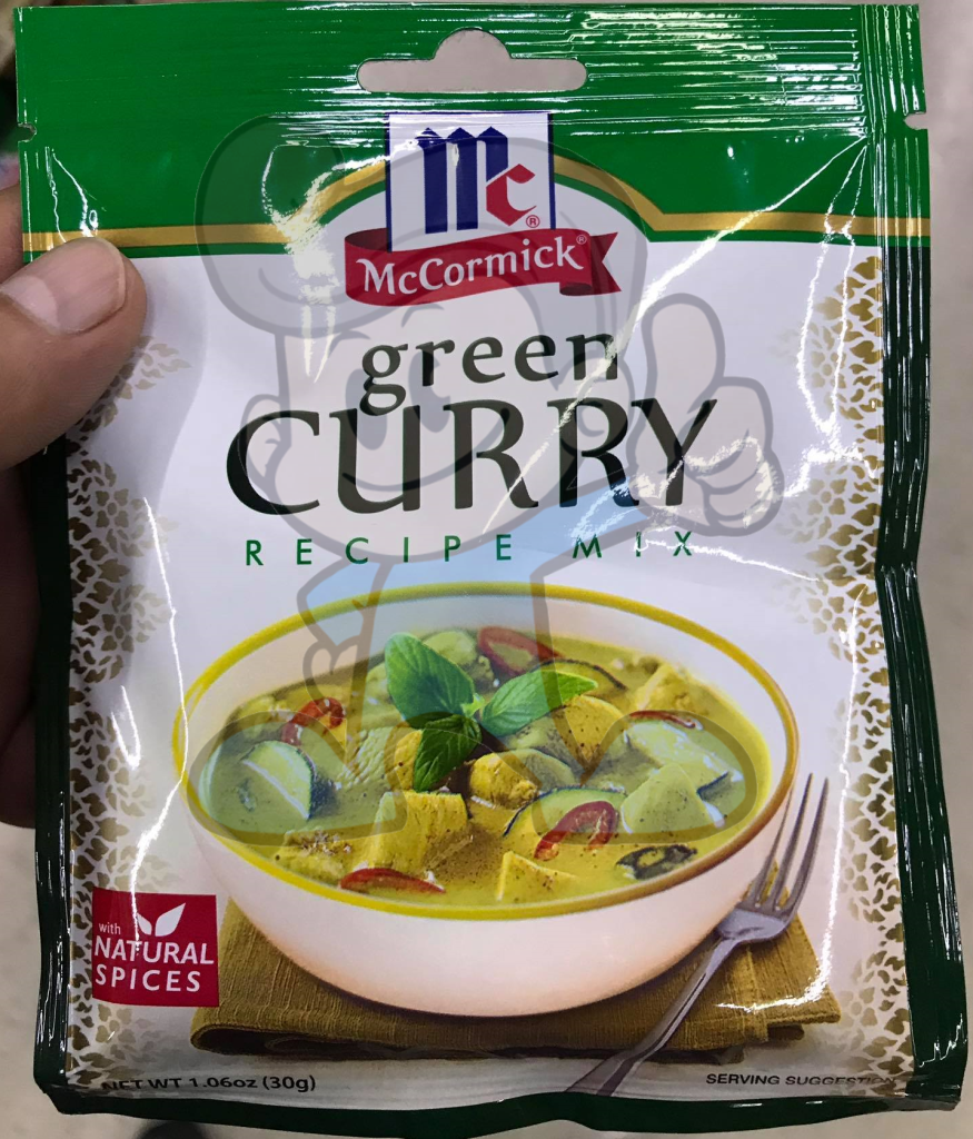 Philippines Mccormick Curry Seasoning Mix Yellow Curry