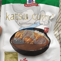 Mccormick Katsu Curry Agemono Fry Set Mild (4 X 125 G) Groceries