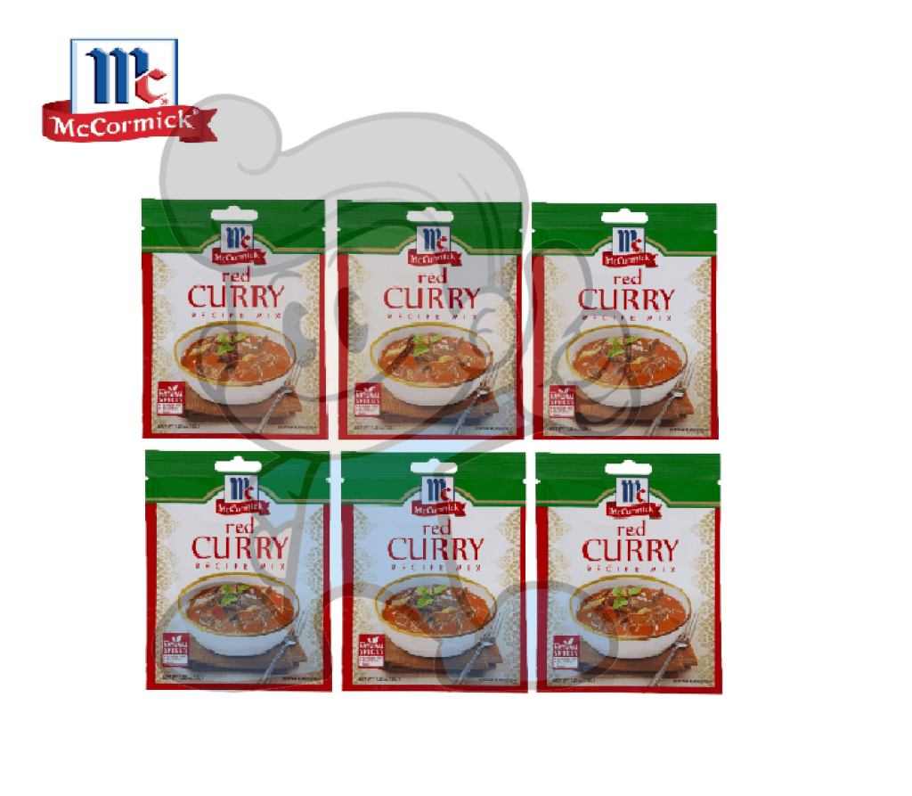 Mccormick online red curry