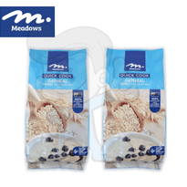 Meadows Quick Cook Oatmeal (2 X 800G) Groceries