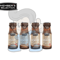 Members Selection Iced Coffee Mocha (4 X 281 Ml) Groceries