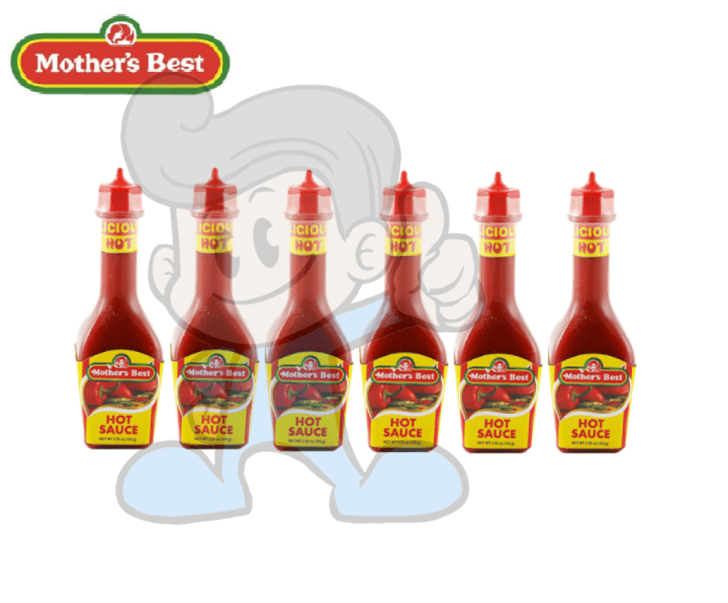 Mothers Best Hot Sauce (6 X 100 G) Groceries