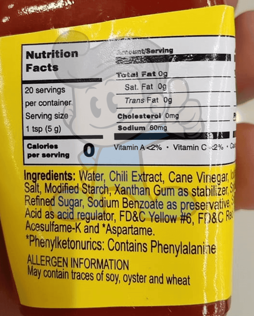 Mothers Best Hot Sauce (6 X 100 G) Groceries