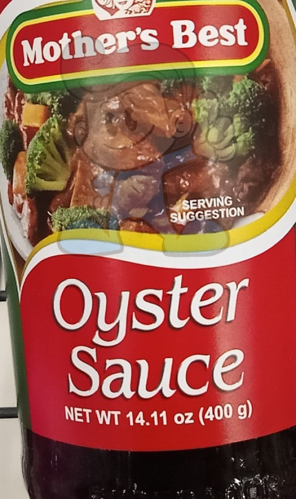 Mothers Best Oyster Sauce (2 X 400 G) Groceries