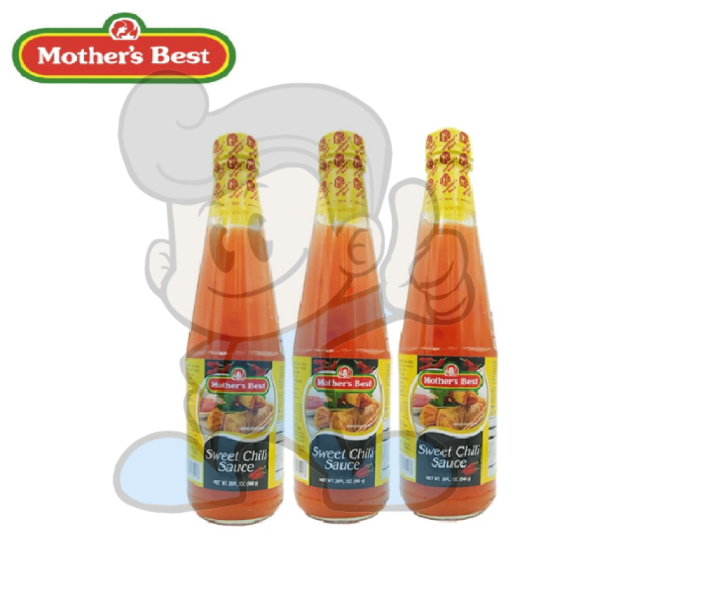 Mothers Best Sweet Chili Sauce (3 X 560 G) Groceries