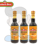 Mothers Best Worcestershire Sauce (3 X 340 Ml) Groceries