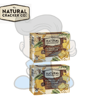 Natural Crackers Co. Farmhouse Cheddar (2 X 160 G) Groceries