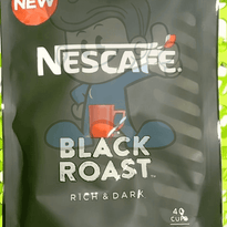 Nescafe Black Roast Rich And Dark Instant Coffee (2 X 80G) Groceries