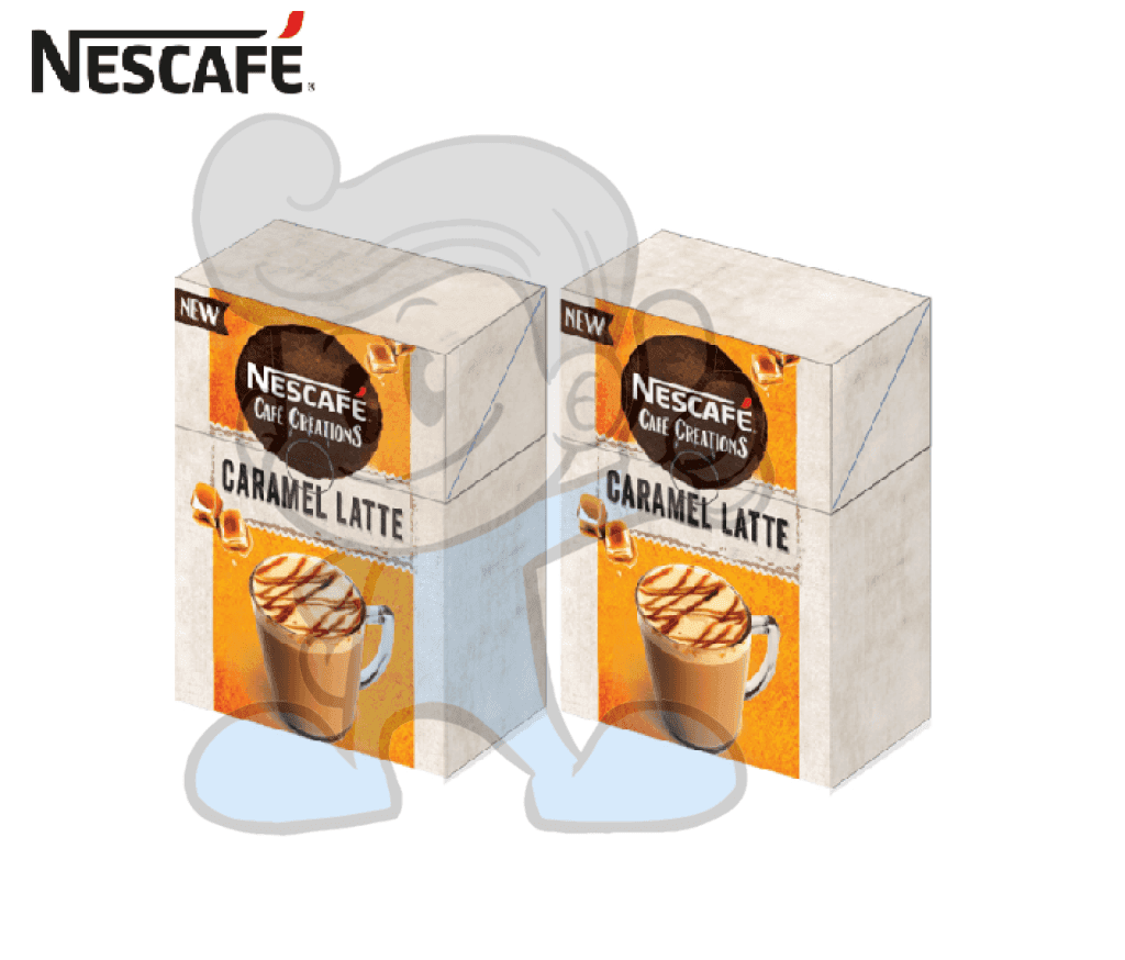 Nescafe Cafe Creations Caramel Latter Coffee Mix (2 X 330 G) Groceries