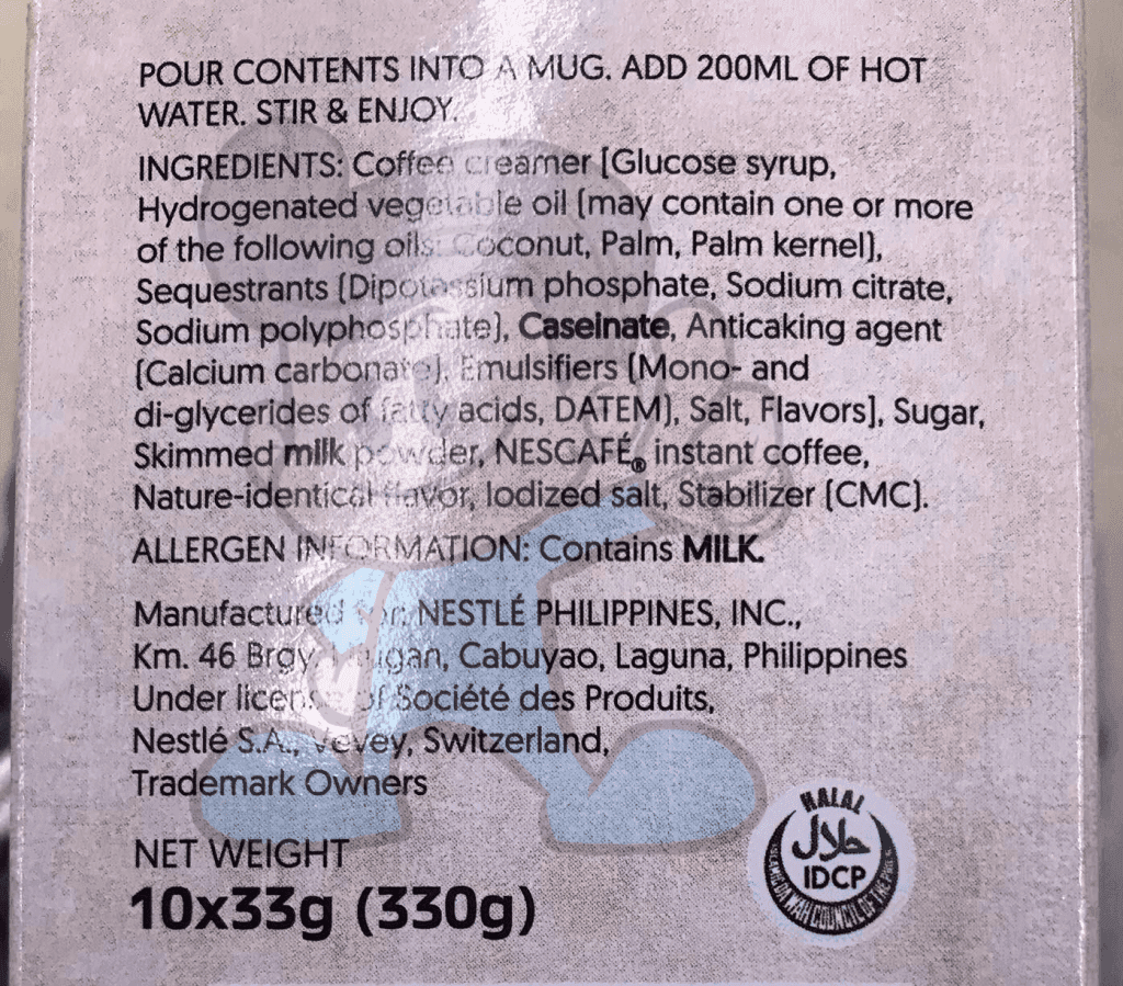 Nescafe Cafe Creations Caramel Latter Coffee Mix (2 X 330 G) Groceries